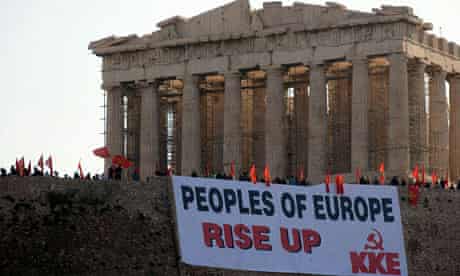Protests Step Up Over Austerity Plan In Greece