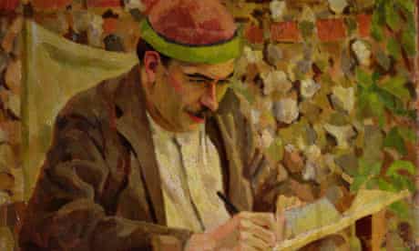 J M Keynes by Roger Fry