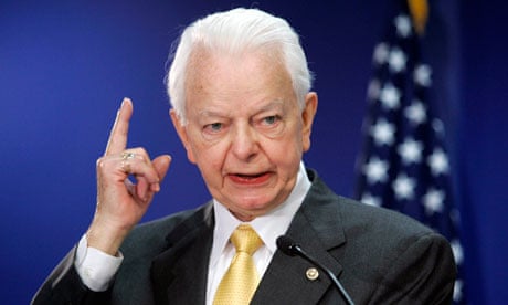 Robert Byrd obituary Robert Byrd The Guardian 