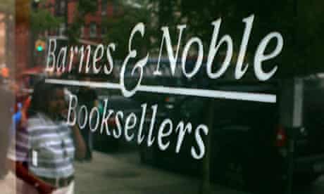 Barnes & Noble in New York.