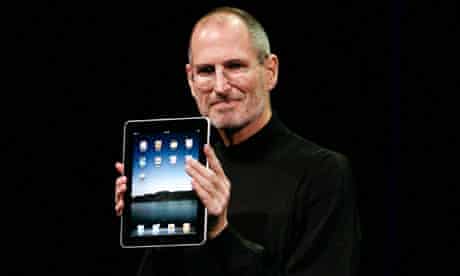 Apple's Steve Jobs, iPad
