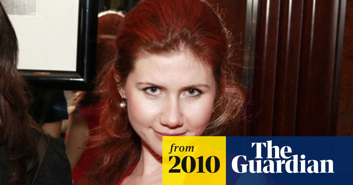 Anna Chapman Uk Links To Russian Spy Suspect Russian Spy Ring The