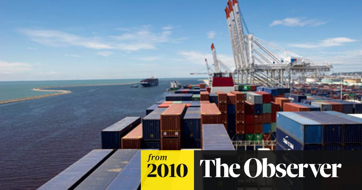 Modern Cargo Ships Slow To The Speed Of The Sailing Clippers Travel And Transport The Guardian
