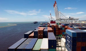 modern cargo ships slow