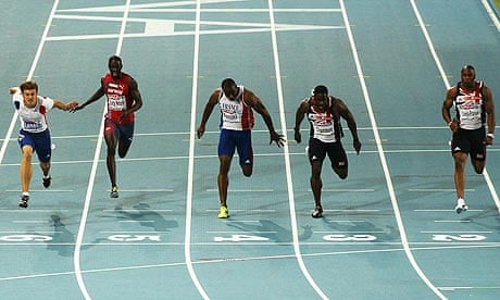 Christophe Lemaitre, Dwain Chambers, Mark Lewis-Francis
