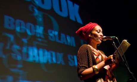 Zadie Smith at Boolslam event