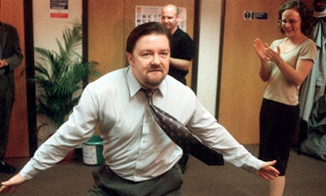 David Brent, played by Ricky Gervais in The Office