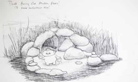 jardín nocturno makka pakka