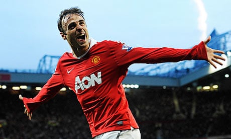 He Needs To Do Better: Dimitar Berbatov Lashes Out Manchester