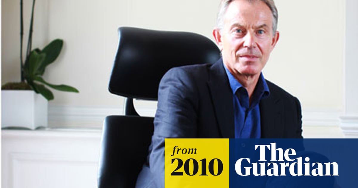 Tony Blair Interview The Full Transcript Tony Blair The Guardian