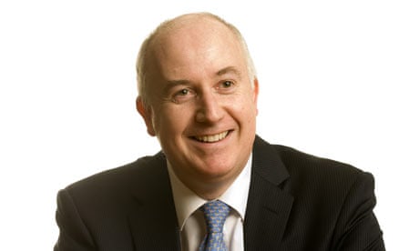 Michael Queen, chief executive of 3i