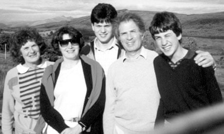 miliband family on holiday 1987