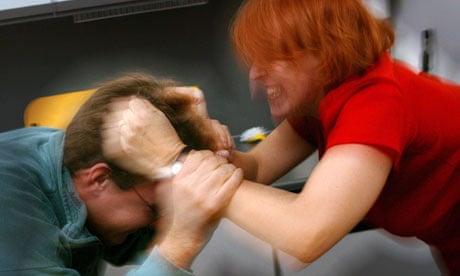 DOMESTIC VIOLENCE BY WOMEN AGAINST MEN 