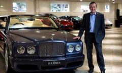 Former Channel 4 boss Andy Duncan has joined luxury car dealer HR Owen