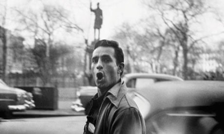 Jack Kerouac Making a  Face