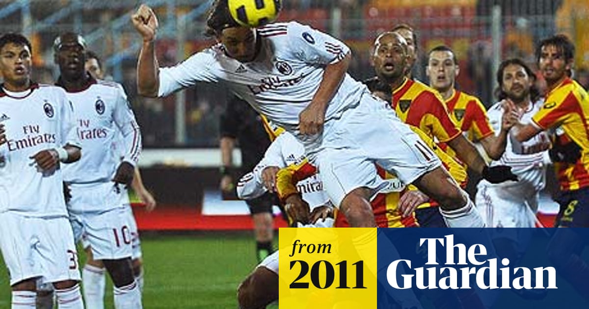 Milan Miss Out On Extra Room At The Top After Lecce Fight