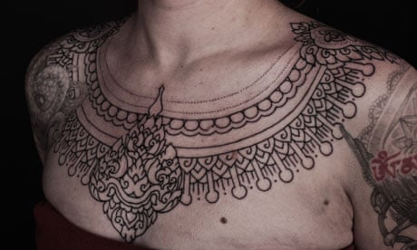 Tattoos conquer modern art as needles and ink replace brushes | New York |  The Guardian