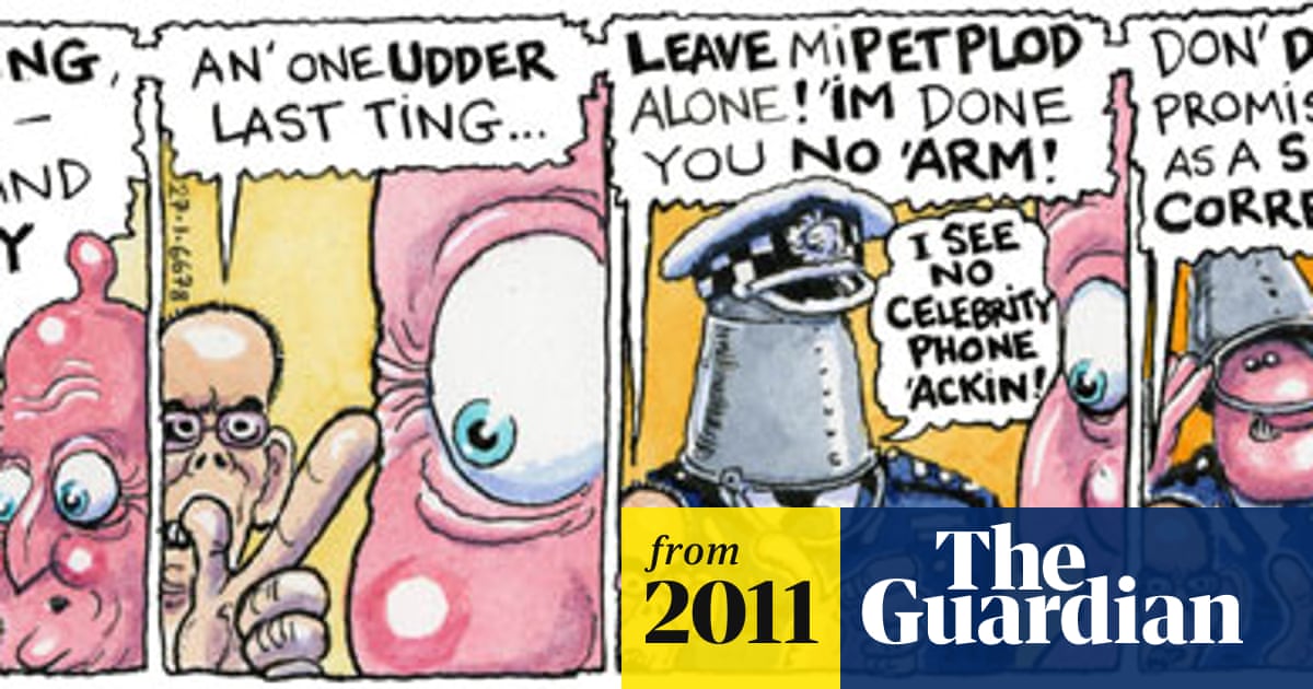 Of course, mini Roop | Steve Bell | The Guardian
