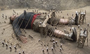 Jack Black in Gulliver's Travels