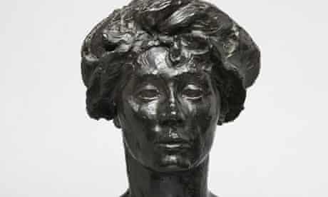 Bronze of Eve Fairfax by Auguste Rodin 