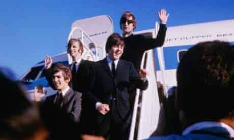 The Beatles Arriving in San Francisco
