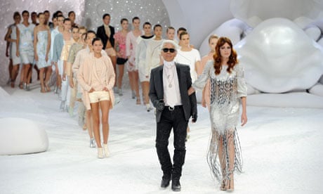 Chanel goes underwater to unveil latest collection | Fashion | The Guardian