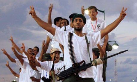 Libyan fighters