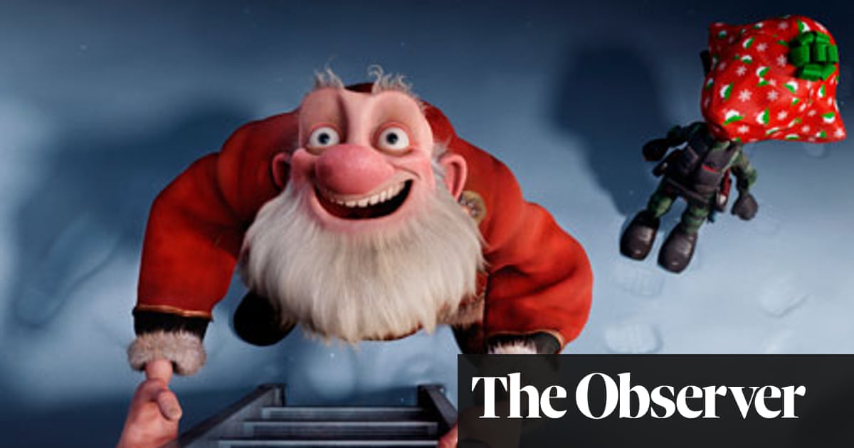 Arthur Christmas Review Animation In Film The Guardian Arthur Christmas Review Animation In Film The Guardian