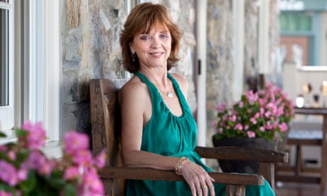Nora Roberts photographed in Maryland.