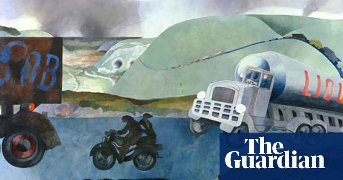 Edward Burra Transgressive Painter Of English Countryside And Dockside Bars Painting The Guardian