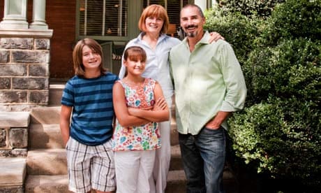 Middle Class Family Rooof Middle Class American Family
