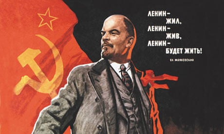 soviet propaganda lenin