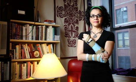 The prominent US-Egyptian journalist Mona Eltahawy