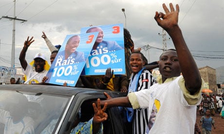 Joseph Kabila supporters