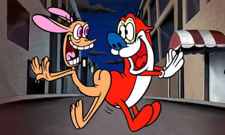 Ren and Stimpy your next box set becky barnicoat
