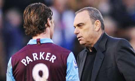 Avram Grant's half-time warning does the trick for West Ham | Football |  The Guardian