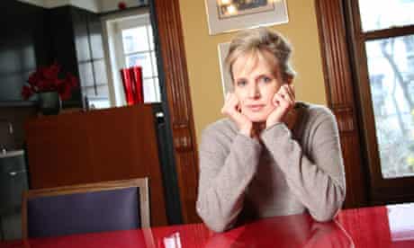 Author Siri Hustvedt January 13, 2010 in her home, Brooklyn,  New York, USA.   
