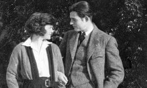 Hadley and Ernest Hemingway