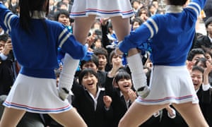 Students in Japan