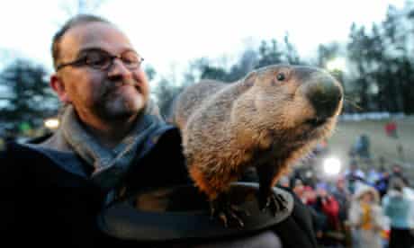 Groundhog Day Punxsutawney Phil tradition