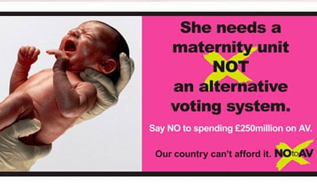 no to av baby campaign