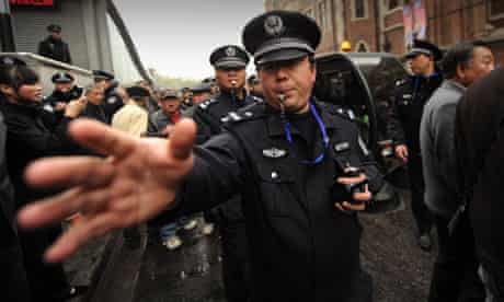 Policemen, Shanghai