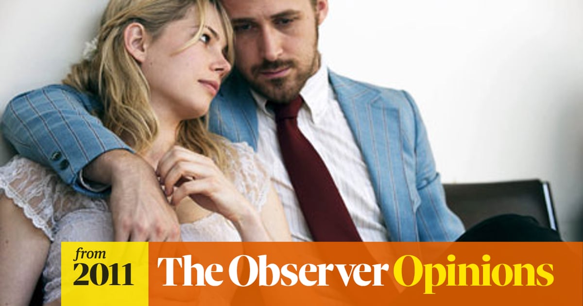 Jonathan and Julie Myerson on Blue Valentine: almost too painful to watch | Film | The Guardian