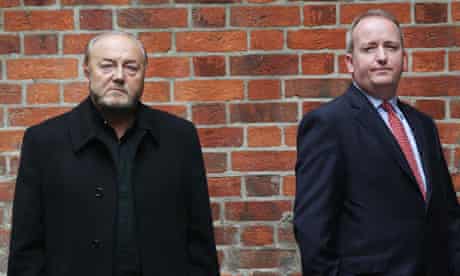 George Galloway and Mark Pritchard