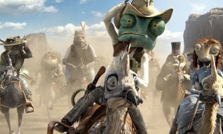 What Is Rango Rango – review | Animation in film | The Guardian