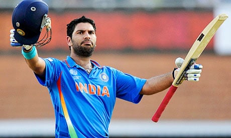 Yuvraj Singh | Top 10 best cricket players in India | Business Connect Magazine