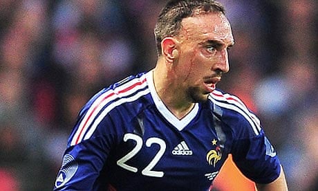 Franck Riber Franck Ribéry: I messed up in my private life and in football | Franck ...