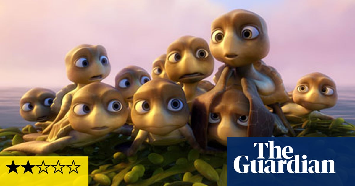 A Turtle's Tale: Sammy's Adventures – review, Family films