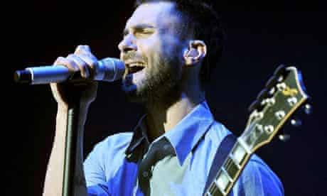 Maroon 5 S Adam Levine Goes To War With Evil Fox News Maroon 5 The Guardian