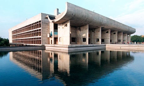 Chandigarh, India, Le Corbusier